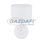   EGLO 98381 Asztali lámpa E27/E14 LED fehér kerámia Montalbano