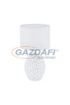EGLO 98382 Asztali lámpa E27/E27 LED fehér kerámia Montalbano