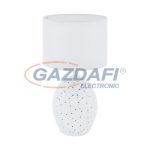   EGLO 98382 Asztali lámpa E27/E27 LED fehér kerámia Montalbano
