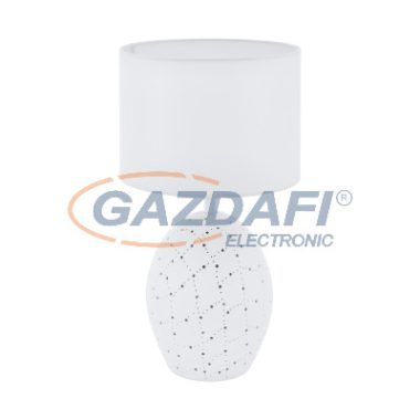 EGLO 98382 Asztali lámpa E27/E27 LED fehér kerámia Montalbano