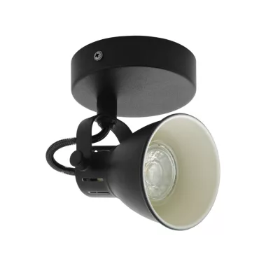 EGLO 98397 LED fali lámpa GU10 1x3,3W fekete Seras2