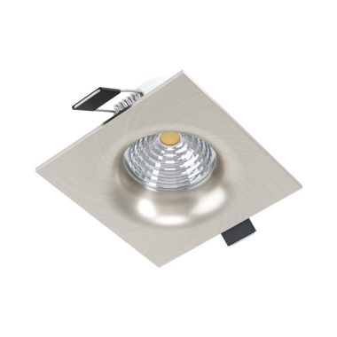 EGLO 98472 LED süllyesztett spot lámpa 6W 3000K 8, 8cm fix nikkel SALICETO