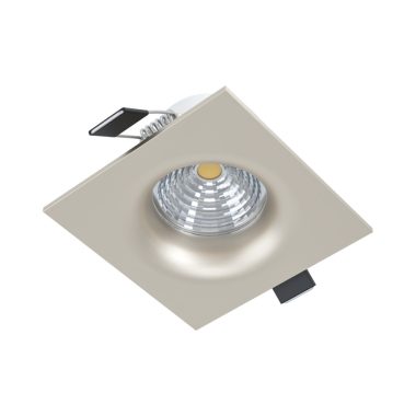 EGLO 98474 LED süllyesztett spot lámpa 6W 4000K 8, 8cm fix nikkel SALICETO