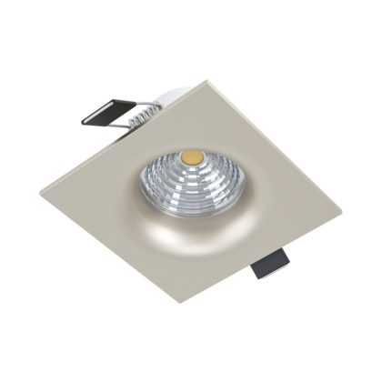   EGLO 98474 LED süllyesztett spot lámpa 6W 4000K 8, 8cm fix nikkel SALICETO