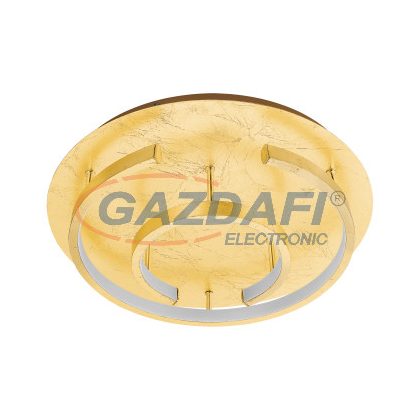   EGLO 98487 LED mennyezeti lámpa 18W 38cm aranyszín Pozondon