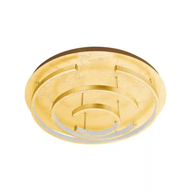 EGLO 98488 LED mennyezeti lámpa 24W 52cm aranyszín Pozondon