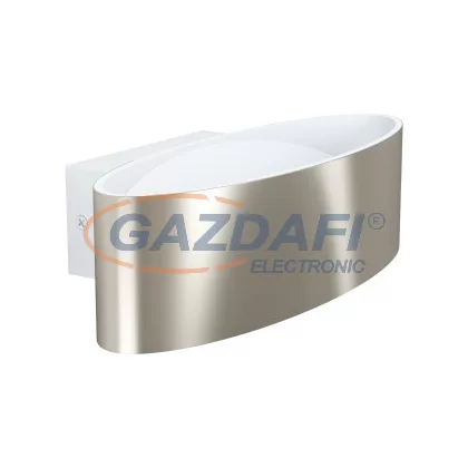 EGLO 98543 LED fali lámpa 10W mattnikkel/fehérMaccacari