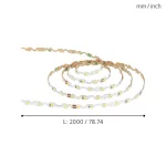 EGLO 98571 LEDszalag 2m3000K1050Lm FlexibleStripe