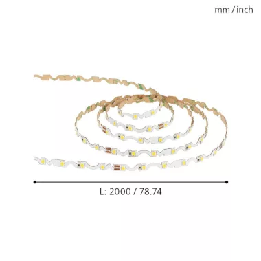 EGLO 98571 LEDszalag 2m3000K1050Lm FlexibleStripe