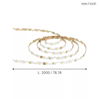 EGLO 98571 LEDszalag 2m3000K1050Lm FlexibleStripe