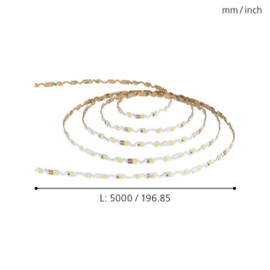 EGLO 98572 LEDszalag 5m3000K2100Lm FlexibleStripe