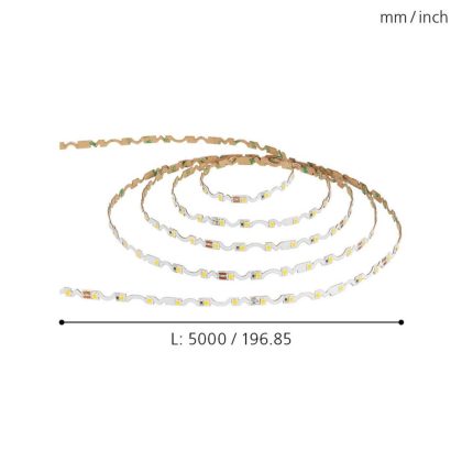 EGLO 98572 LEDszalag 5m3000K2100Lm FlexibleStripe