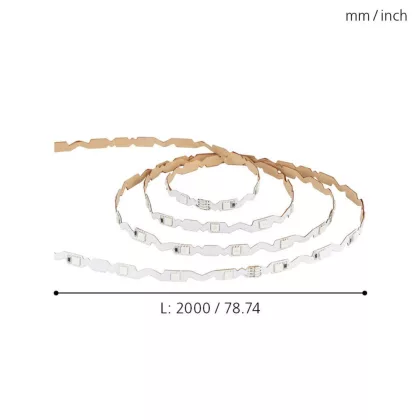EGLO 98573 LED szalag RGB 2m 9,7W Flexible Stripe