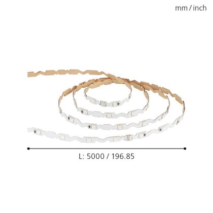 EGLO 98574 LEDszalag RGB 5m 19,5W Flexible Stripe