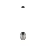 EGLO 98582 Függeszték E27 1x40W fekete Cadaques
