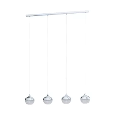 EGLO 98628 Függeszték E14 4x25W króm Mioglia1