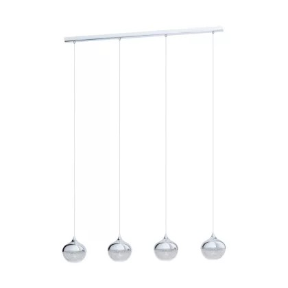 EGLO 98628 Függeszték E14 4x25W króm Mioglia1