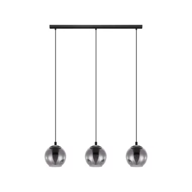 EGLO 98652 Függeszték E27 3x40W fekete Ariscani