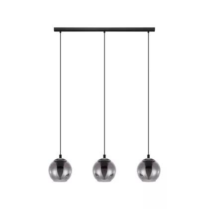 EGLO 98652 Függeszték E27 3x40W fekete Ariscani