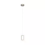   EGLO 98678 LED függeszték 5,4W 3000K mnikkel/szatén Enaluri