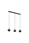 EGLO 98682 LED függeszték GU10 3x5W fekete/fehérPerpigo