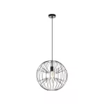 EGLO 98688 Függeszték E27 60W nikkel néróOkinzuri