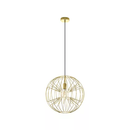 EGLO 98689 Függeszték E27 60W réz Okinzuri