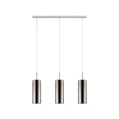   EGLO 98697 Függeszték E27 3x15W mattnikkel/átlátszóarany SELVINO