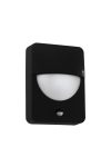 EGLO 98705 kültéri fali lámpa E27 1x28W mozgásérzékelős fehér/fekete Salvanesco
