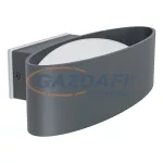   EGLO 98711 LED kültéri fali lámpa 10W IP44 antracit Chinoa