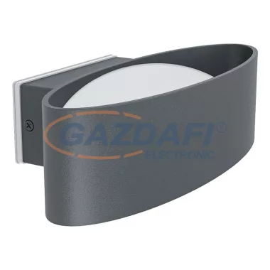 EGLO 98711 LED kültéri fali lámpa 10W IP44 antracit Chinoa