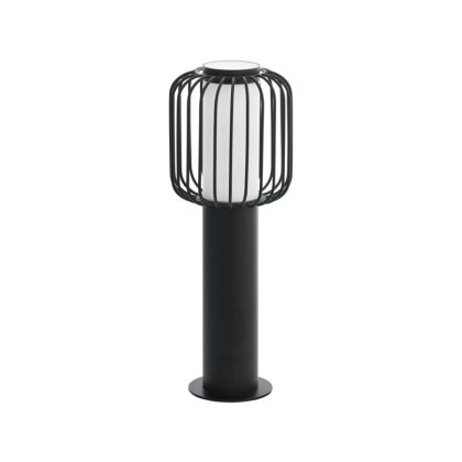   EGLO 98723 kültéri állólámpa E27 1x28W IP44 fekete/fehér Ravello