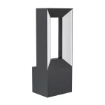 EGLO 98725 LED kültéri fali fekete/fehér IP44 Riforano