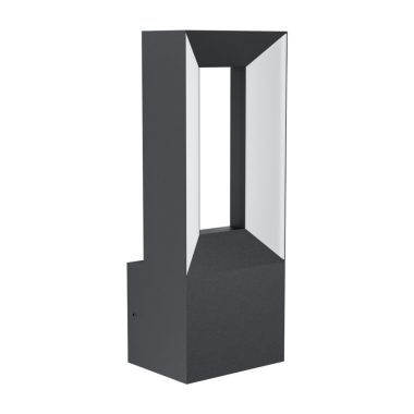 EGLO 98725 LED kültéri fali fekete/fehér IP44 Riforano