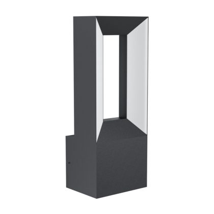 EGLO 98725 LED kültéri fali fekete/fehér IP44 Riforano