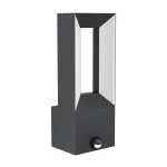 EGLO 98726 LEDkült fali fekete/fehér IP44 szenzRiforano