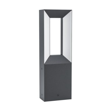 EGLO 98727 LED kült álló fekete/fehér 34cm IP44 Riforano