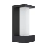   EGLO 98744 LED kültéri fali lámpa 6W IP44 fehér/fekete Cividino