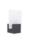 EGLO 98745 LED kültéri fali lámpa 6W IP44 fehér/fekete Adamello EGLO 98745 LED kültéri fali lámpa 6W IP44 fehér/fekete Adamello