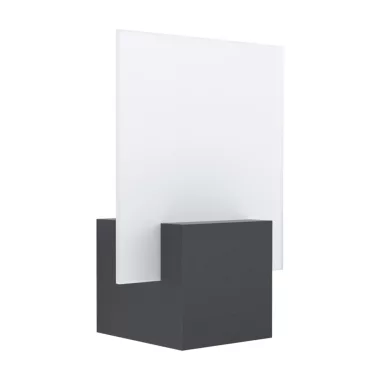 EGLO 98745 LED kültéri fali lámpa 6W IP44 fehér/fekete Adamello EGLO 98745 LED kültéri fali lámpa 6W IP44 fehér/fekete Adamello