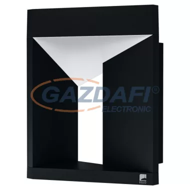 EGLO 98748 LED kültéri fali lámpa 10W IP54 fehér/fekete Nembro