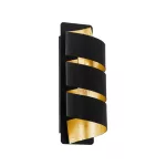 EGLO 98755 Fali E14 1x40W fekete/arany ELIZONDO
