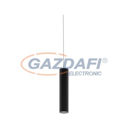 EGLO 98811 LED függeszék. 1x9W 3000K 1200Lm fek.sínnel