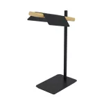 EGLO 98837 LED asztali 4,5W 3000K fekete/fa Ermua