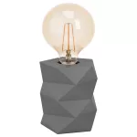 EGLO 98859 Asztali E27 1x60W betonoptik Swarby