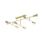 EGLO 98882 mennyezeti lámpa E27 8x40Wcsiszréz Belsiana1