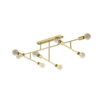 EGLO 98882 mennyezeti lámpa E27 8x40Wcsiszréz Belsiana1