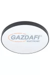 EGLO 98895 LED mennyezeti 24W 45cm fekete Zubieta-A