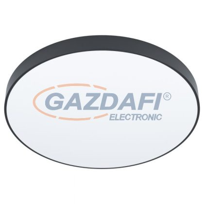 EGLO 98895 LED mennyezeti 24W 45cm fekete Zubieta-A