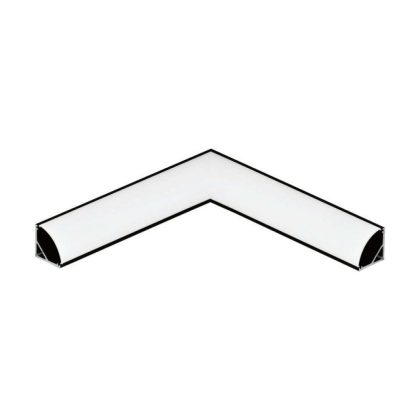 EGLO 98952 Sarokösszekötő elem bal98949-hezfekete